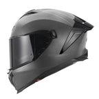 Givi 50.3 Solid Color H503BG768 casco integrale titanio opaco – vista laterale