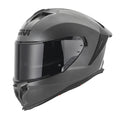 Givi 50.3 Solid Color H503BG768 casco integrale titanio opaco – vista di tre quarti anteriore