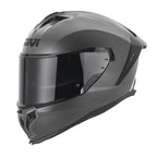 Givi 50.3 Solid Color H503BG768 casco integrale titanio opaco – vista di tre quarti anteriore