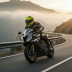 Givi 50.5 Tridion Vortix Nero/Giallo – Casco Integrale ECE 22.05 - Moon Bike - Vista 14