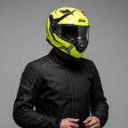 Givi 50.5 Tridion Vortix Nero/Giallo – Casco Integrale ECE 22.05 - Moon Bike - Vista 10