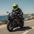 Givi 50.5 Tridion Vortix Nero/Giallo – Casco Integrale ECE 22.05 - Moon Bike - Vista 15