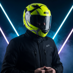 Givi 50.5 Tridion Vortix Nero/Giallo – Casco Integrale ECE 22.05 - Moon Bike - Vista 12