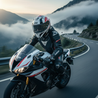 Givi 50.6 Stoccarda Perseus Bianco/Nero/Rosso – Casco Integrale ECE 22.05 - Moon Bike - Vista 12