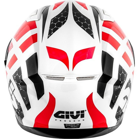 Givi 50.6 Stoccarda Perseus - vista posteriore