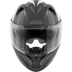 Givi 50.6 Stoccarda Perseus Nero Opaco Argento - vista laterale