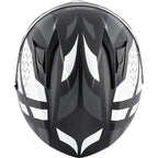Givi 50.6 Stoccarda Perseus Nero Opaco Argento - tre quarti