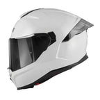 Givi 55.1 Solid Color H551BB910 casco integrale bianco lucido – vista laterale