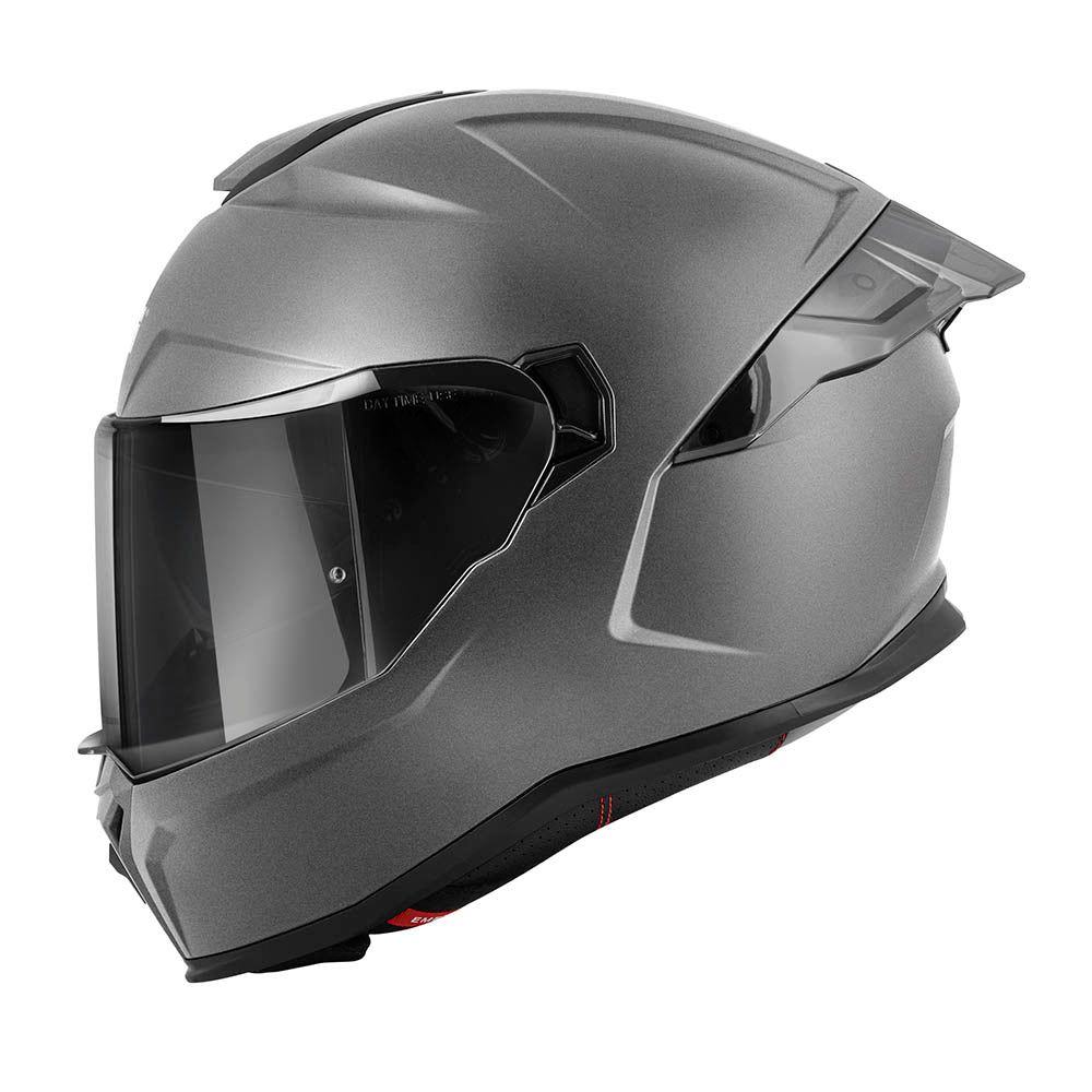 Givi 55.1 Solid Color H551BG768 casco integrale titanio opaco – vista laterale