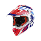 Givi 60.1 Fresh Cross Rosso/Blu/Bianco - casco integrale off-road