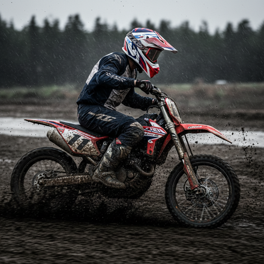 Givi 60.1 Fresh Cross Rosso/Blu/Bianco – Casco Integrale Off-Road ECE 22.06 Casco Cross - Moon Bike - Vista 10
