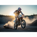 Givi 60.1 Fresh Cross Rosso/Blu/Bianco – Casco Integrale Off-Road ECE 22.06 Casco Cross - Moon Bike - Vista 9