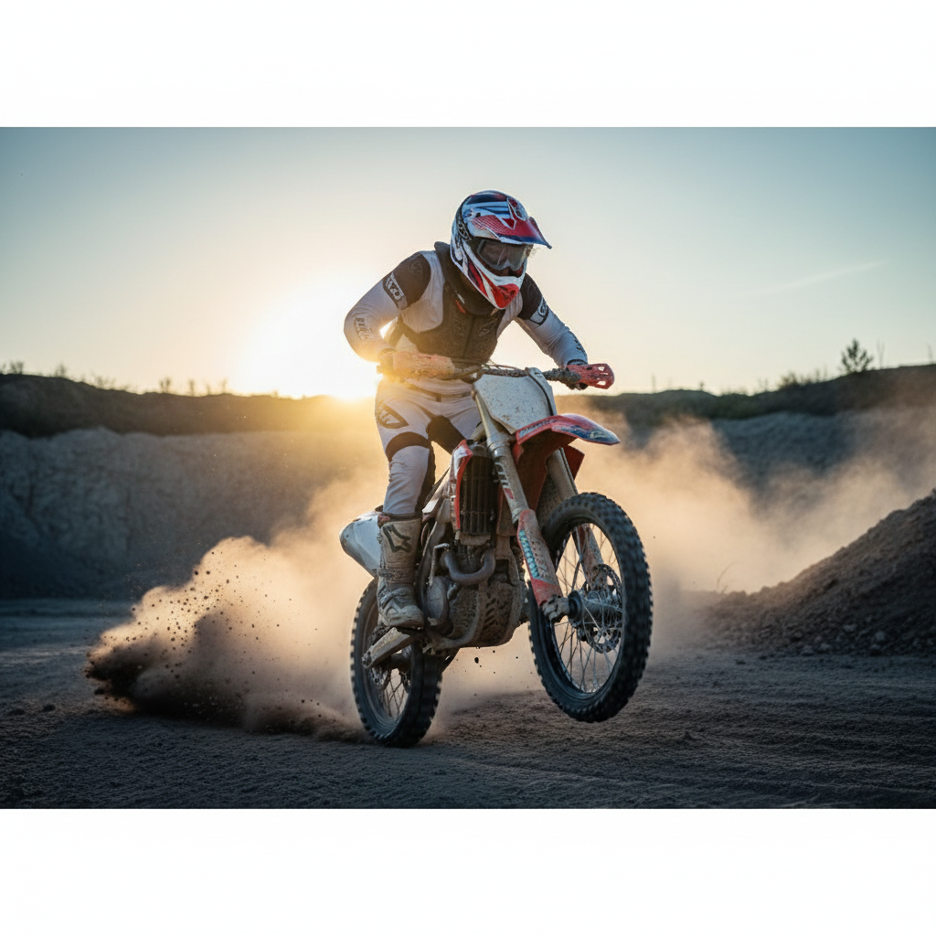 Givi 60.1 Fresh Cross Rosso/Blu/Bianco – Casco Integrale Off-Road ECE 22.06 Casco Cross - Moon Bike - Vista 9