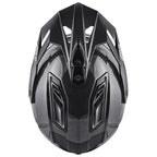 Givi 80.1 Carbon H801CCRSD casco integrale carbonio lucido – vista dall'alto