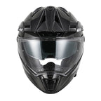 Givi 80.1 Carbon H801CCRSD casco integrale carbonio lucido – vista frontale