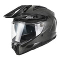 Givi 80.1 Carbon H801CCRSD casco integrale carbonio lucido – vista di tre quarti anteriore