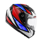 Givi J04 Evo Follow HJ04RFWLR casco integrale bambino nero/bianco/rosso/blu – vista laterale opposta