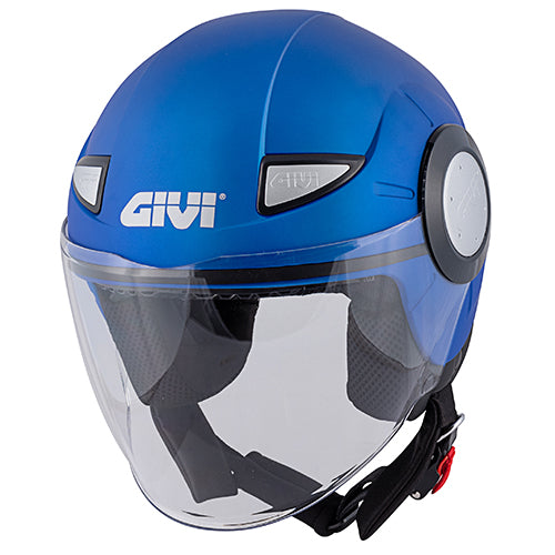 Givi Junior 5 Bambino Blu Chiaro Opaco - casco jet
