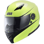 Givi X.16 Voyager Giallo Fluo - casco modulare vista frontale