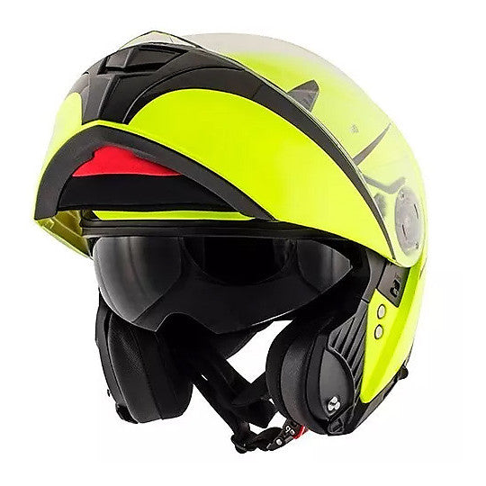 Givi X.16 Voyager Giallo Fluo - vista laterale