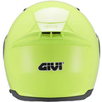 Givi X.16 Voyager Giallo Fluo - vista posteriore