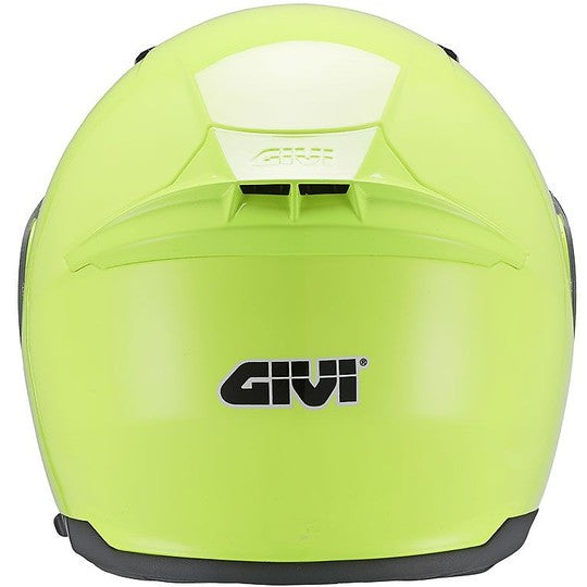 Givi X.16 Voyager Giallo Fluo - vista posteriore