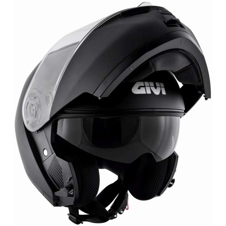 Givi X.20 Expedition Nero Opaco - vista laterale
