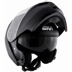 Givi X.20 Expedition Nero Opaco - vista laterale