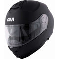 Givi X.20 Expedition Nero Opaco - vista posteriore