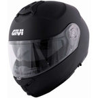 Givi X.20 Expedition Nero Opaco - vista posteriore