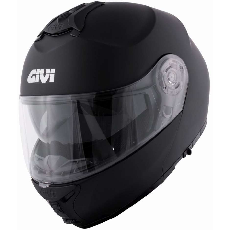 Givi X.20 Expedition Nero Opaco - vista posteriore