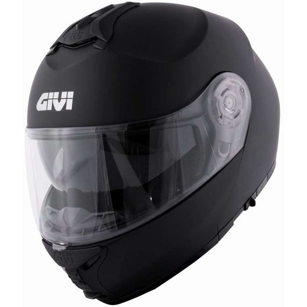 Givi X.20 Expedition Nero Opaco - vista posteriore