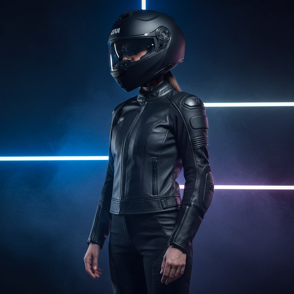 Givi X.20 Expedition Nero Opaco – Casco Modulare P/J ECE 22.05 - Moon Bike - Vista 14