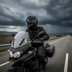 Givi X.20 Expedition Nero Opaco – Casco Modulare P/J ECE 22.05 - Moon Bike - Vista 15