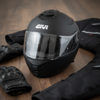 Givi X.20 Expedition Nero Opaco – Casco Modulare P/J ECE 22.05 - Moon Bike - Vista 10