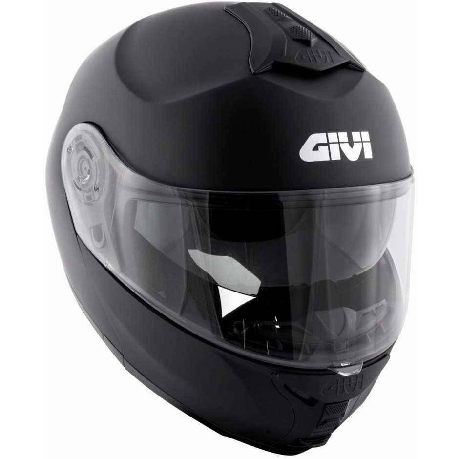 Givi X.20 Expedition Nero Opaco - vista tre quarti