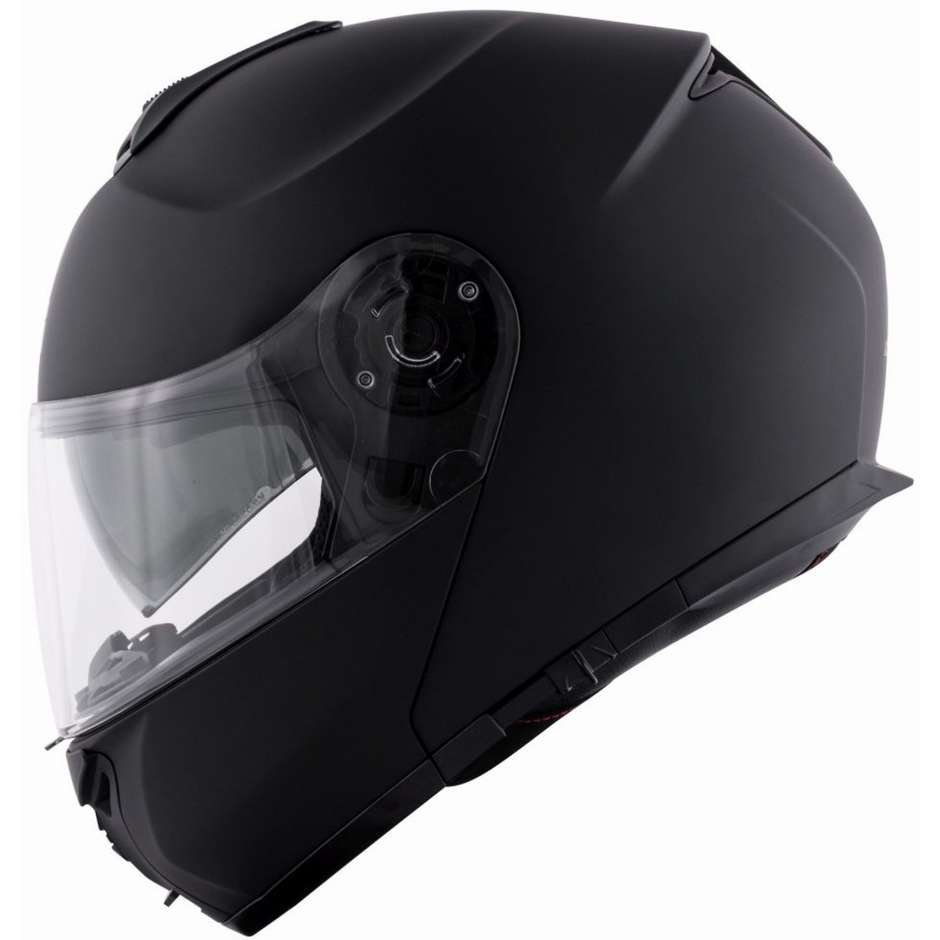 Givi X.20 Expedition Nero Opaco - dettaglio mentoniera