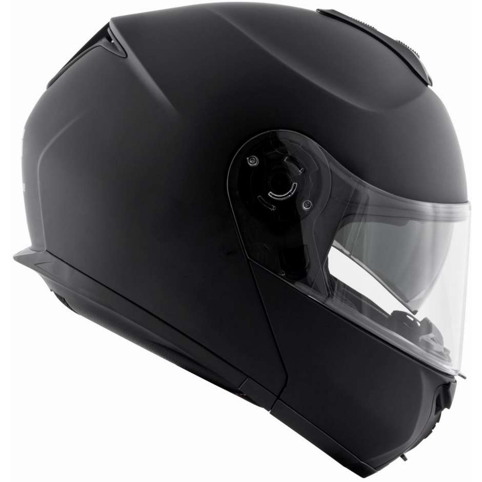 Givi X.20 Expedition Nero Opaco - mentoniera alzata