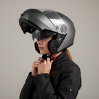 Givi X.20 Expedition Titanio Opaco – Casco Modulare P/J ECE 22.05 - Moon Bike - Vista 9