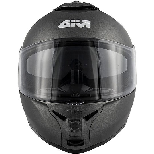 Givi X.20 Expedition Titanio Opaco - vista laterale