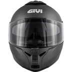 Givi X.20 Expedition Titanio Opaco - vista laterale