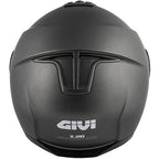 Givi X.20 Expedition Titanio Opaco - vista posteriore