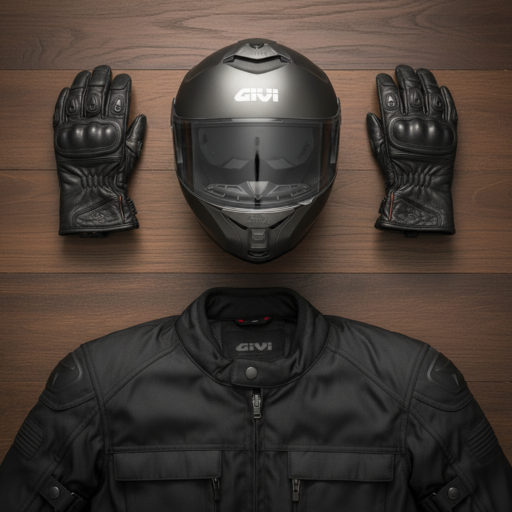 Givi X.20 Expedition Titanio Opaco – Casco Modulare P/J ECE 22.05 - Moon Bike - Vista 7