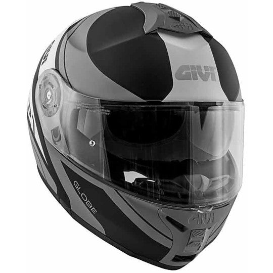 Givi X.21 Challenger Globe - mentoniera alzata