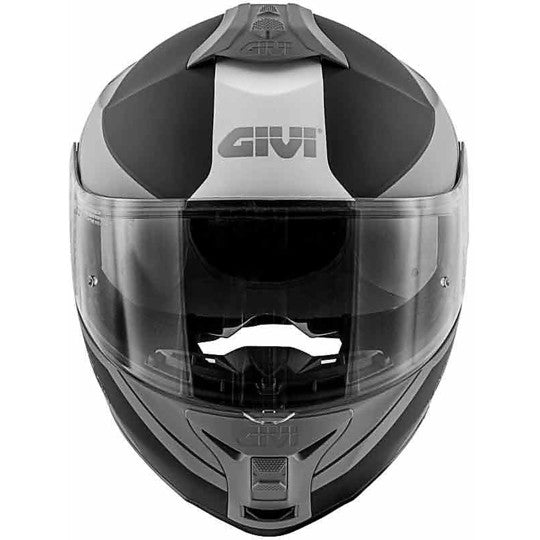 Givi X.21 Challenger Globe - dettaglio visiera
