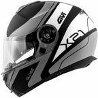 Givi X.21 Challenger Globe - dettaglio mentoniera