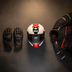 Givi X.21 Challenger Spirit Bianco/Rosso – Casco Modulare P/J ECE 22.05 - Moon Bike - Vista 9