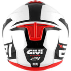 Givi X.21 Challenger Spirit Bianco Rosso - interni