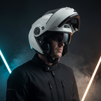 Givi X21 EVO Solid Bianco Lucido – Casco Modulare P/J ECE 22.06 - Moon Bike - Vista 8