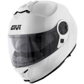 Givi X21 EVO Solid Bianco Lucido - casco modulare vista posteriore